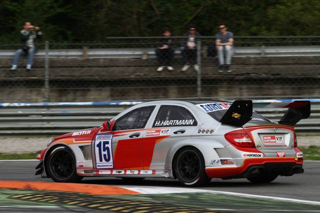 Hans Hartman på Monza
(Foto: Hartmann Racing)